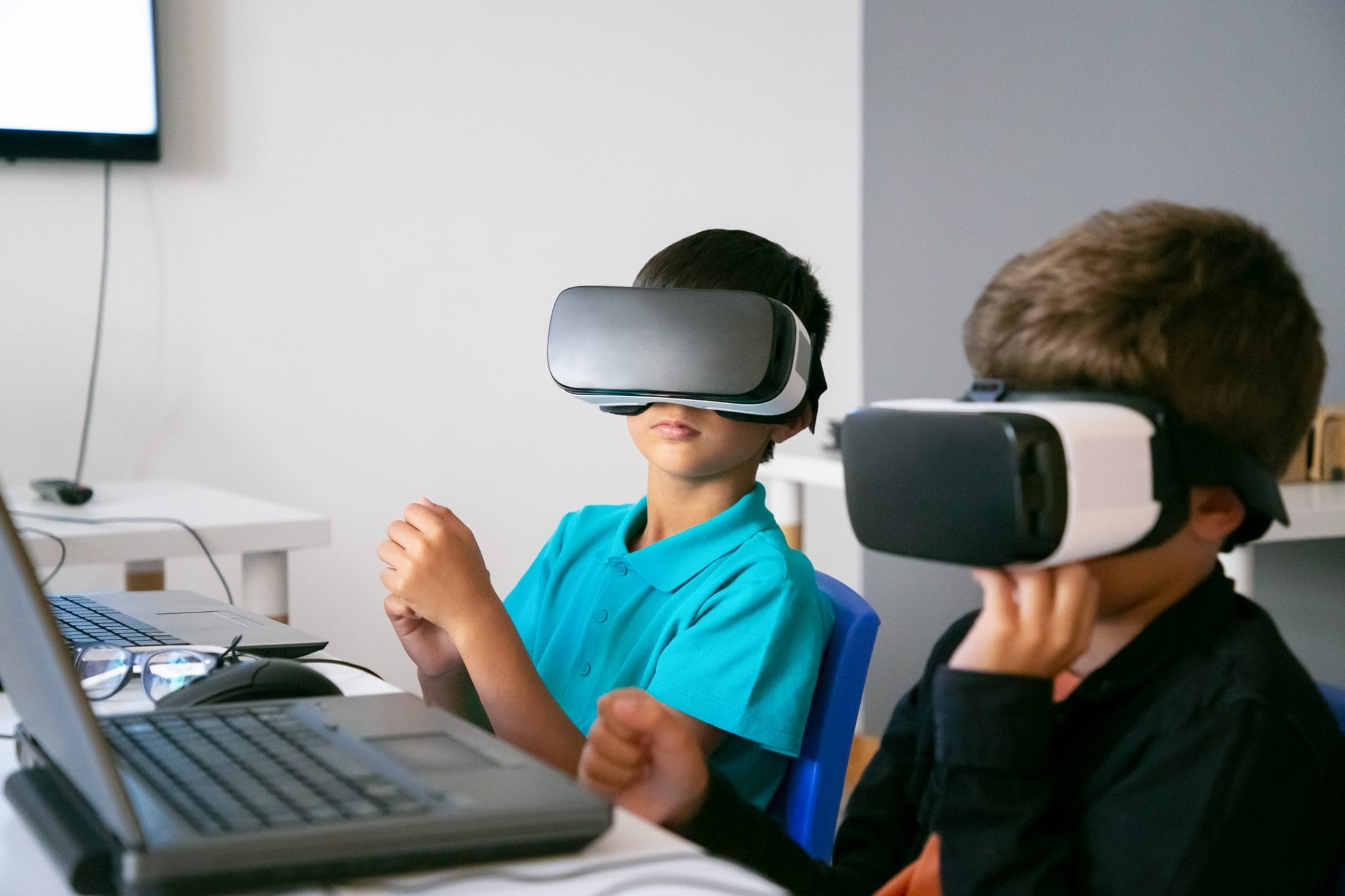 VR במערכת החינוך
