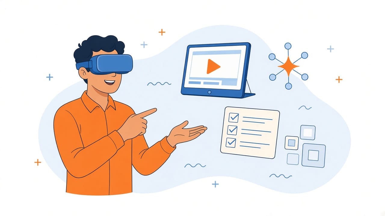 איור לומדים ללמד VR+AI — תוכנית גפן VRKIT 24275