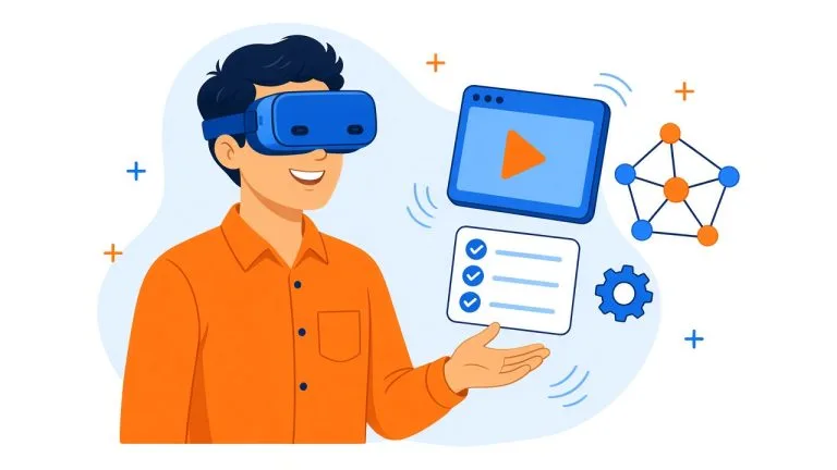 איור AI+VR כלים ואוטומציות – תוכנית גפ״ן 54714 של VRKIT