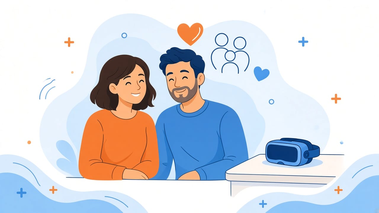 איור סדנת הורים בנושא חרם והדרה — תוכנית גפן VRKIT 70368